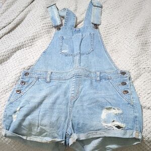 Forever 21 Light Blue Denim Apparel